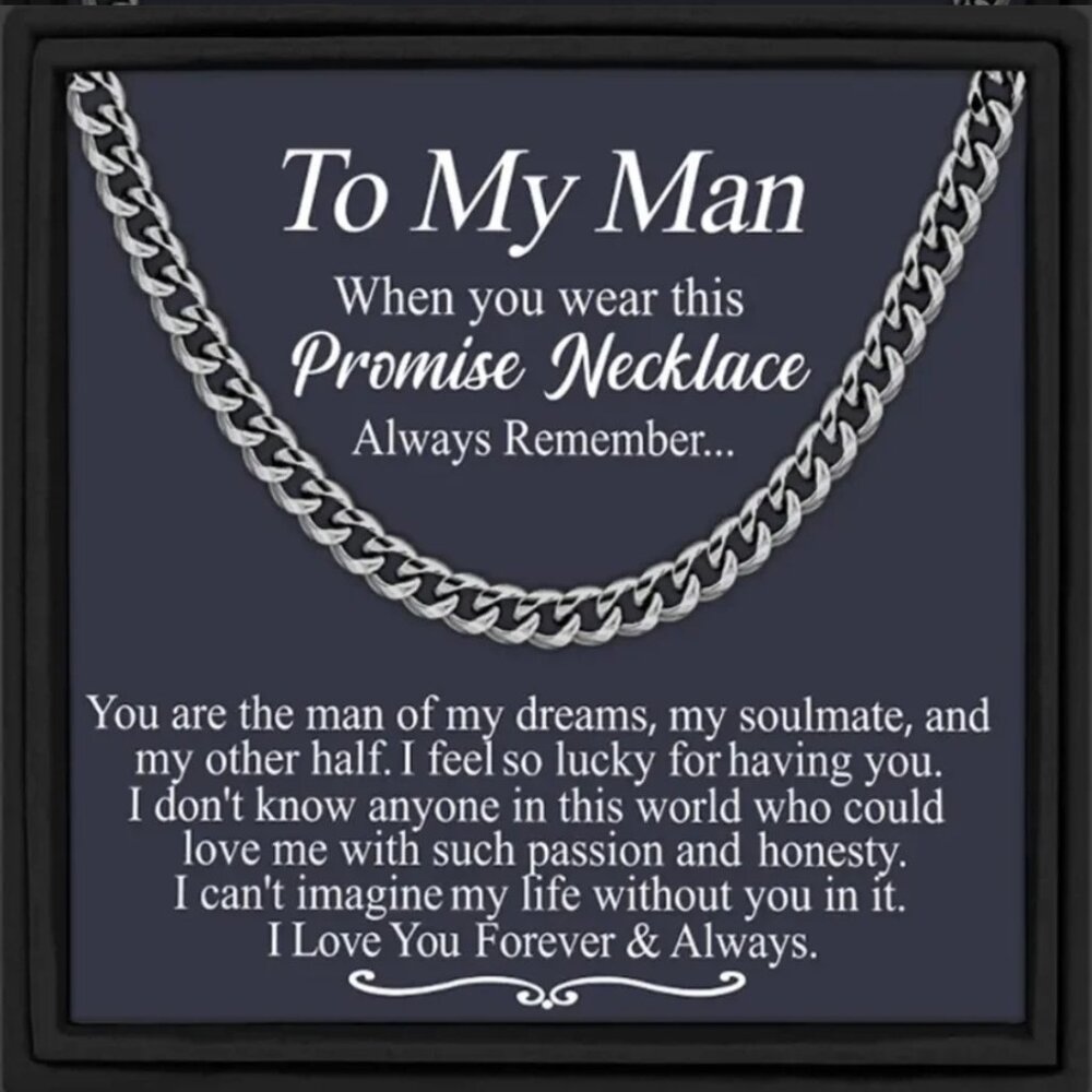 U-Shape Stainless Steel Necklace